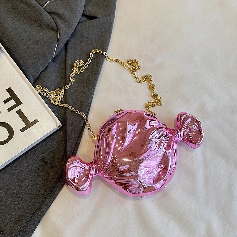Luxury Acrylic Candy Evening Clutch Bag