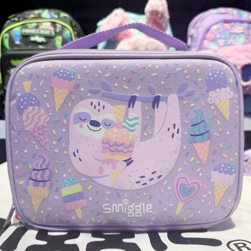 Casual Student Backpack with Integrated Lunch Storage