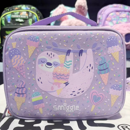 Casual Student Backpack with Integrated Lunch Storage
