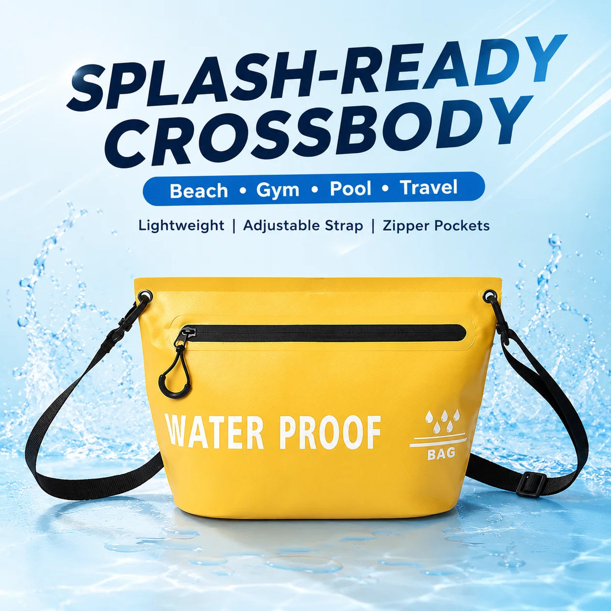 5L Waterproof Travel Dry Bag