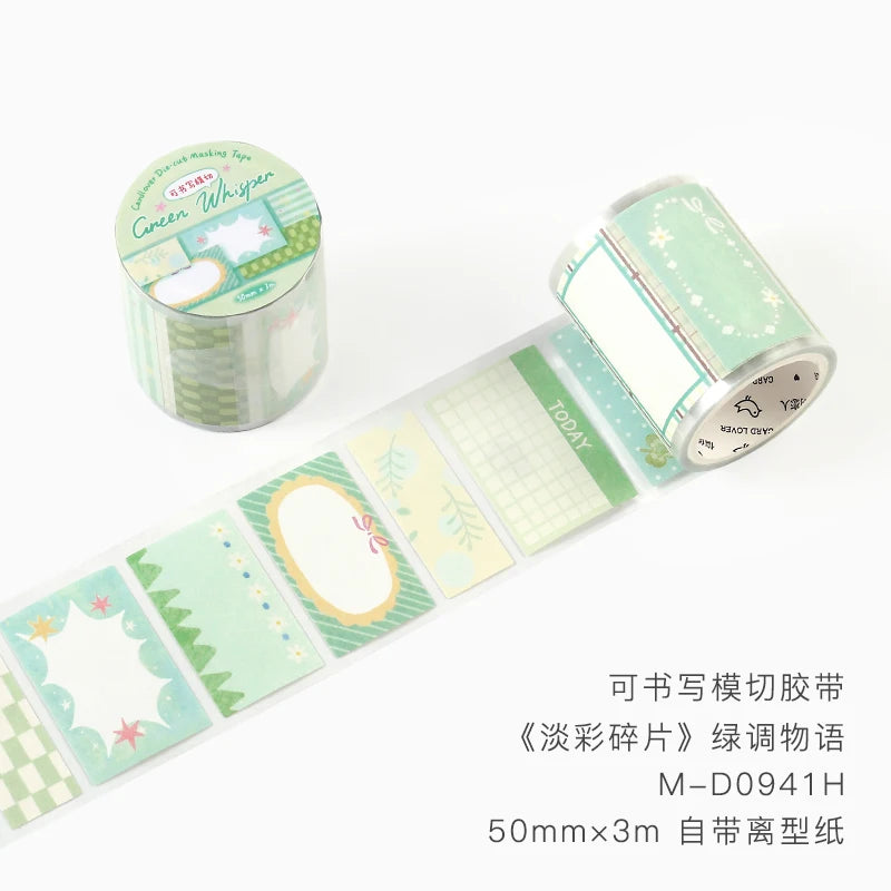 Pastel Planner Sticker Tape