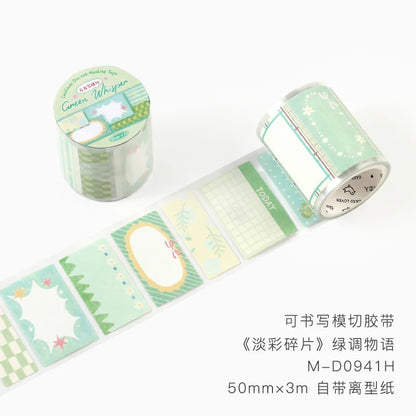 Pastel Planner Sticker Tape