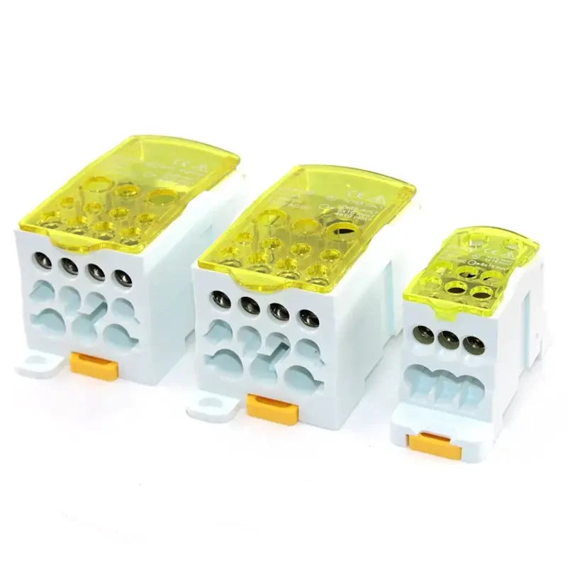 UKK DIN Rail Distribution Terminal Block Connector