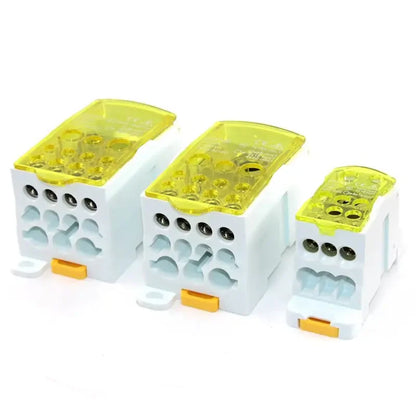 UKK DIN Rail Distribution Terminal Block Connector
