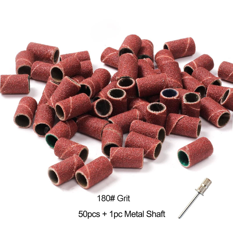 Nail Sanding Ring Bands