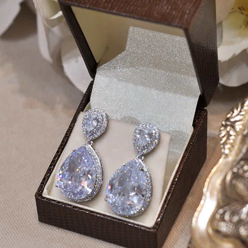 Huitan Women's Earrings