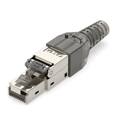 CAT6A CAT7 Shielded RJ45 Ethernet Plug