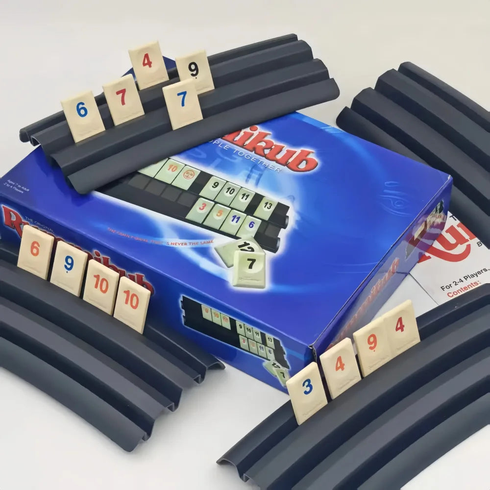 Wooden Shut the Box Dice Game