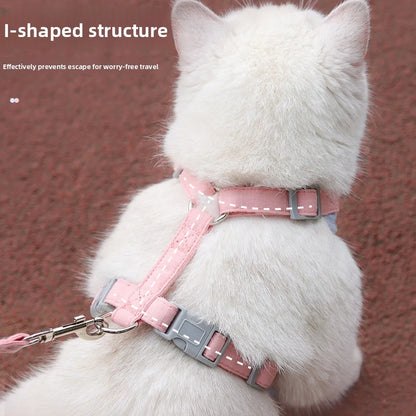 Escape Proof Cat Harness with Leash