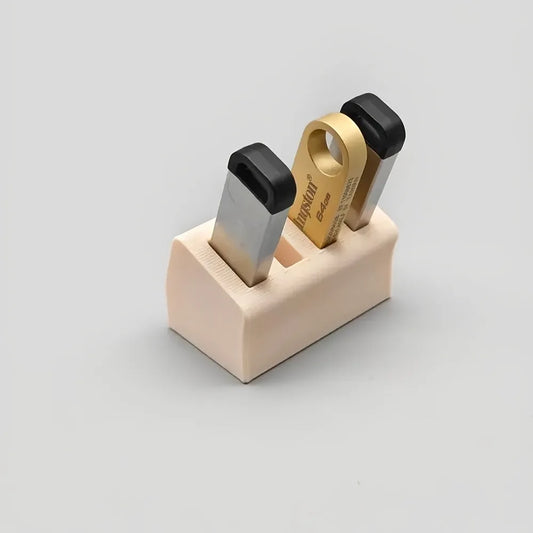 Desktop 4-Grid USB Drive Organiser
