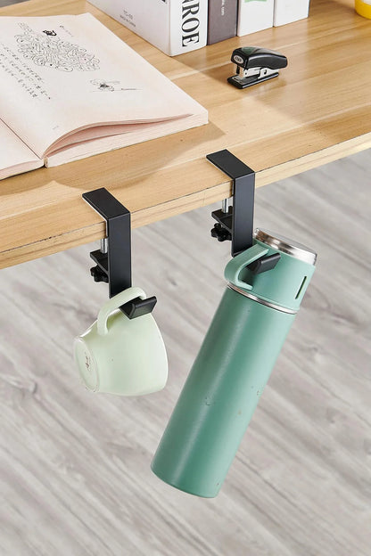 Adjustable Under-Desk Storage Hook