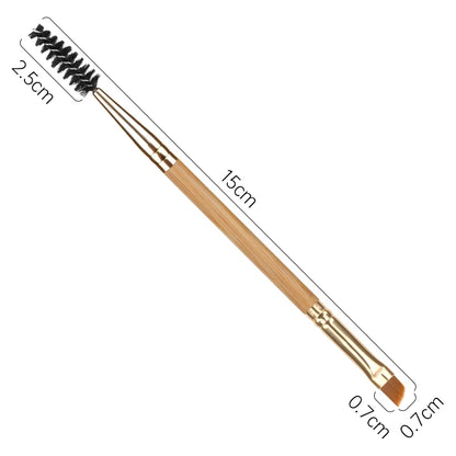 Double Ended Eyeshadow Makeup Brushes