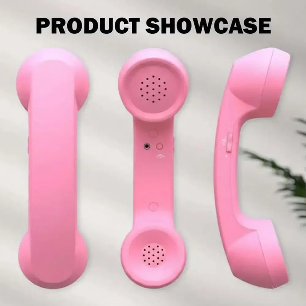 Retro Type-C Phone Handset