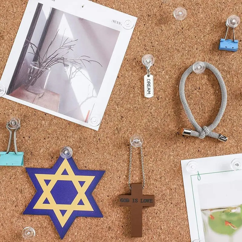Transparent Push Pins