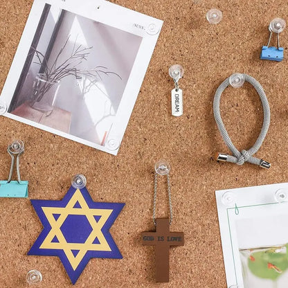 Transparent Push Pins