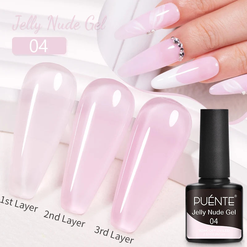 Puente Gel Nail Polish 7.5ML