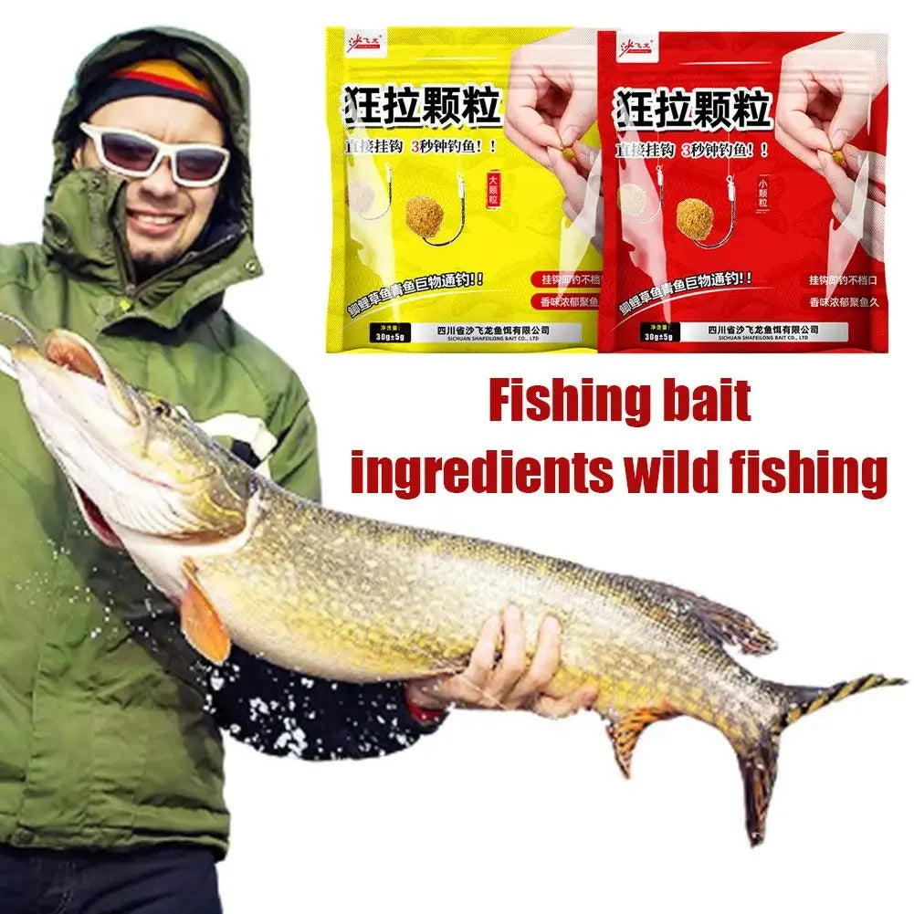 Concentrated Fishing Bait Pellets