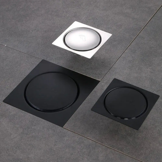 Removable Square Shower Drain Filter