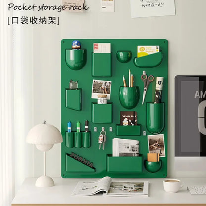 Wall Mounted Storage Rack Organizer for Home & Office