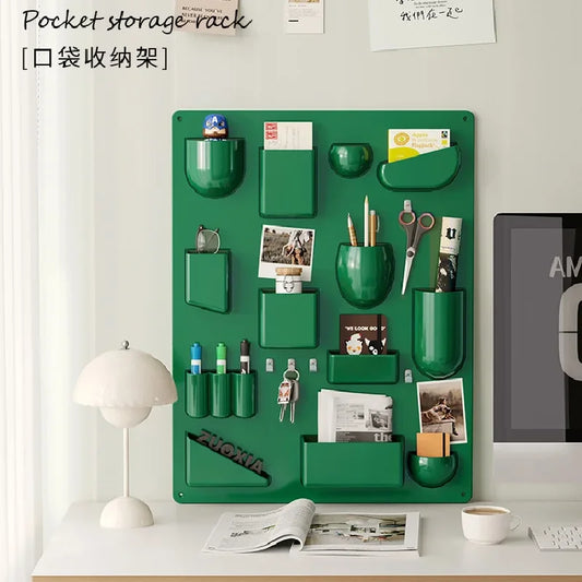 Wall Mounted Storage Rack Organizer for Home & Office