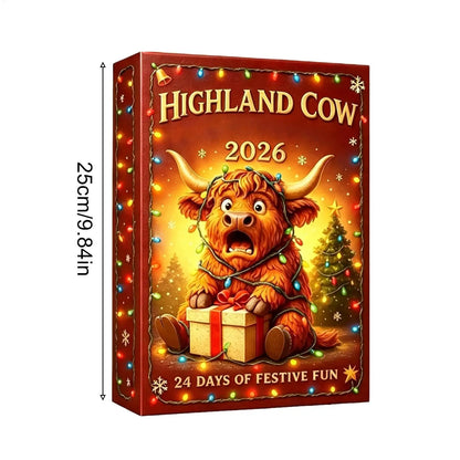 24-Day Christmas Cow Advent Calendar