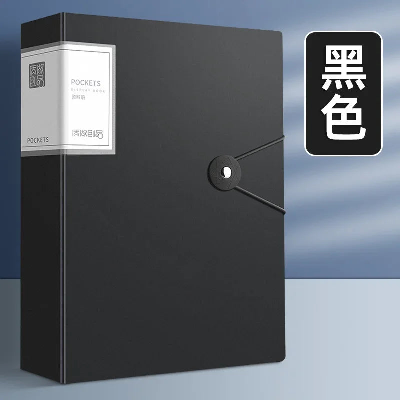 A4 Document Organiser Folder
