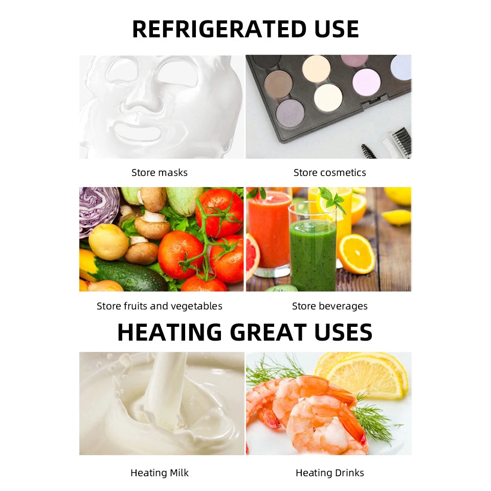 Portable Mini Refrigerator