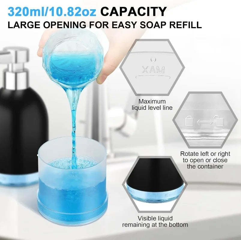 Automatic Foam Soap Dispenser