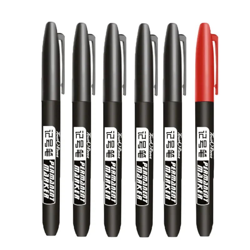 6 Pcs Permanent Marker Pen