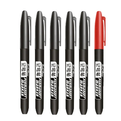 6 Pcs Permanent Marker Pen