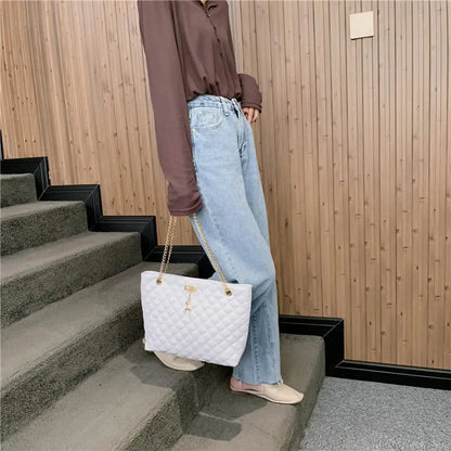 PU Leather Women Shoulder Bag