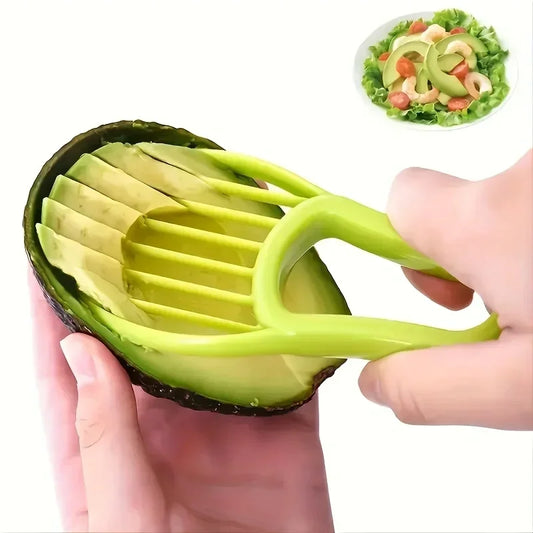Avocado Cutter, Pitter & Slicing Tool
