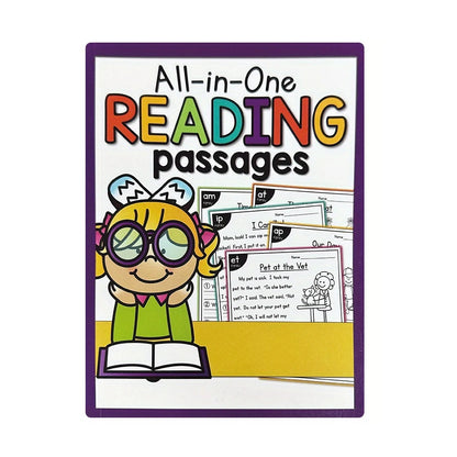 Reading Passages Comprehension Workbook