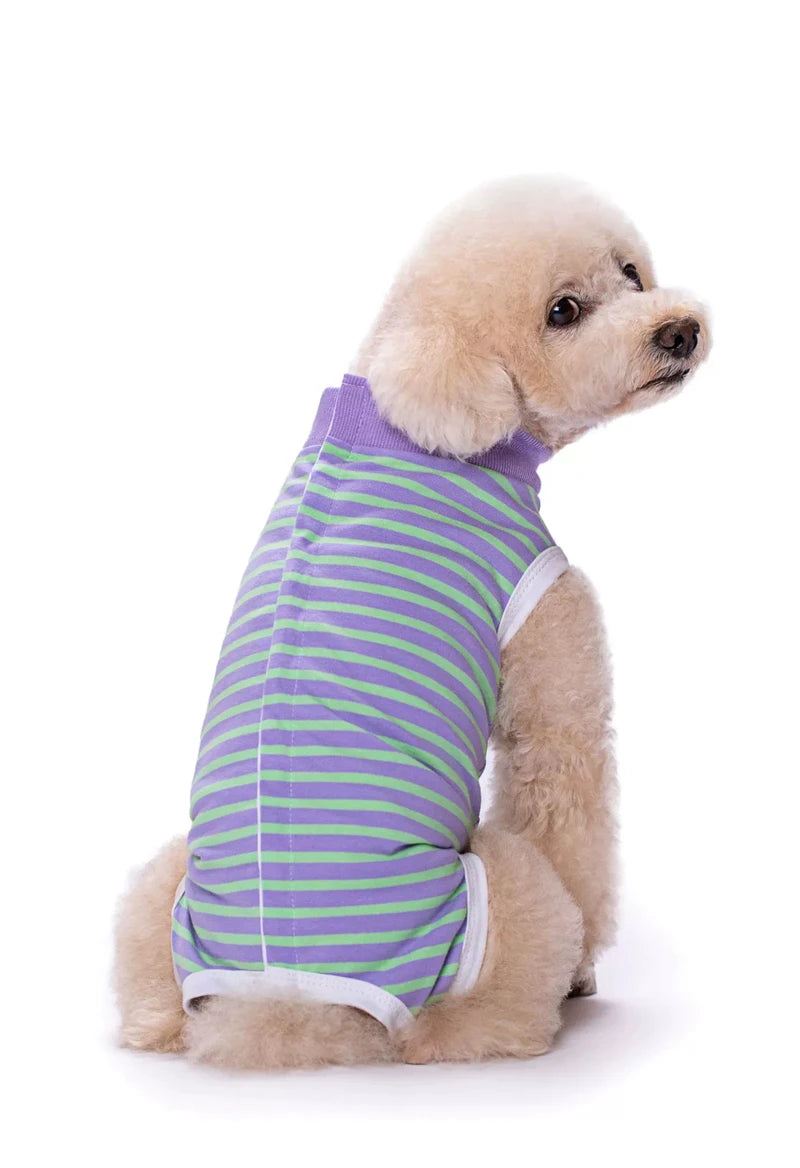 Cotton Dog Recovery Suit Anti-Licking Jumpsuit