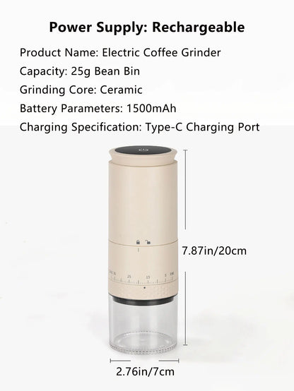 Portable Electric Coffee Grinder