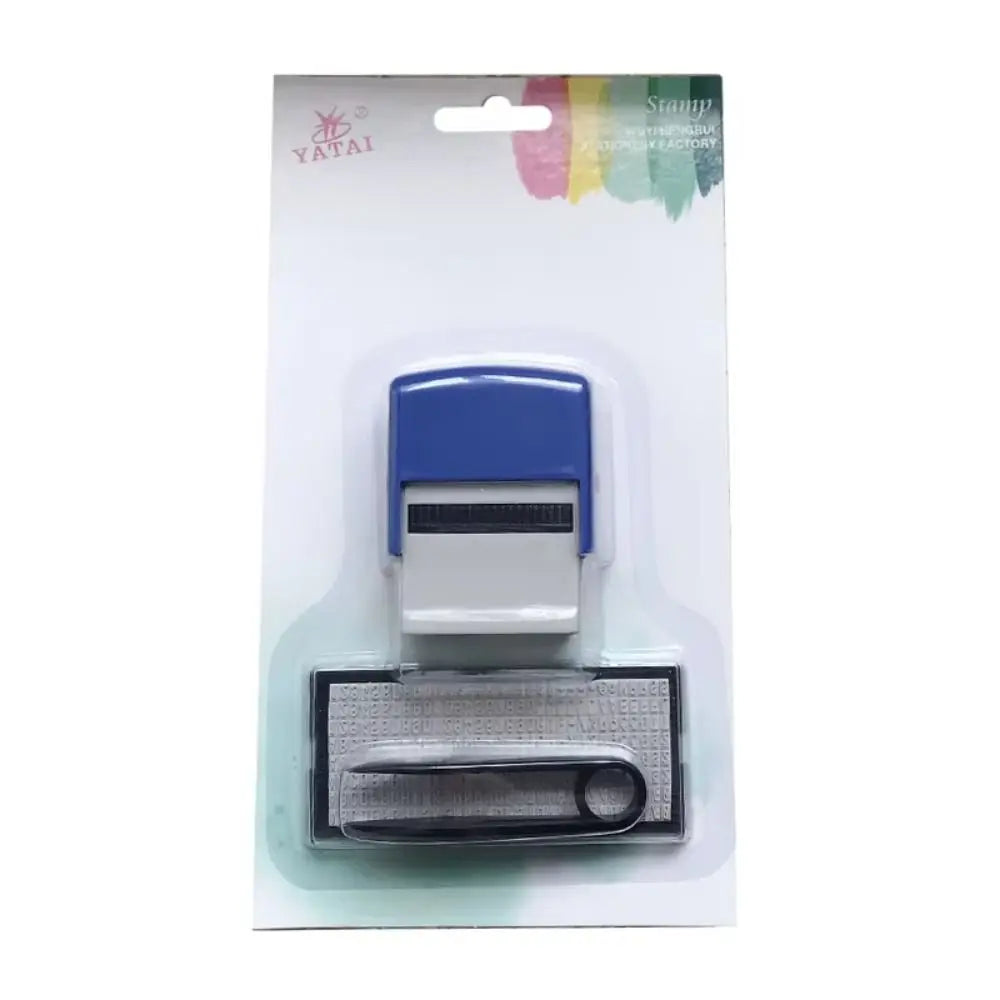 Self-Inking Custom Address Stamp Kit