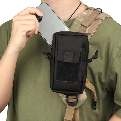 Travel Shoulder Strap Phone and EDC Accessory Organizer