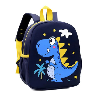 Cute Dinosaur Kids Kindergarten Backpack