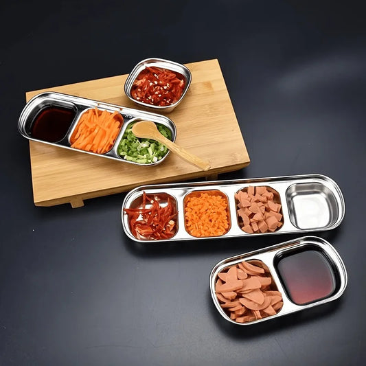 304 Stainless Steel Korean-Style Sauce Dish