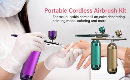 Rechargeable Wireless Airbrush Kit