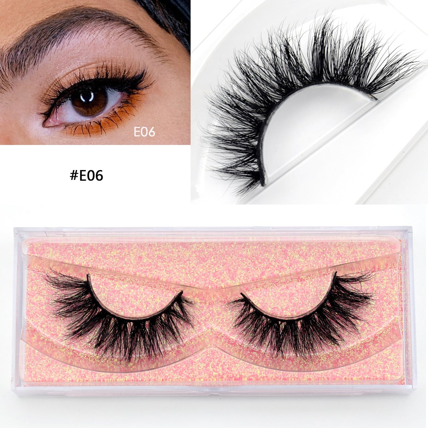 Visofree 3D Mink Eyelashes