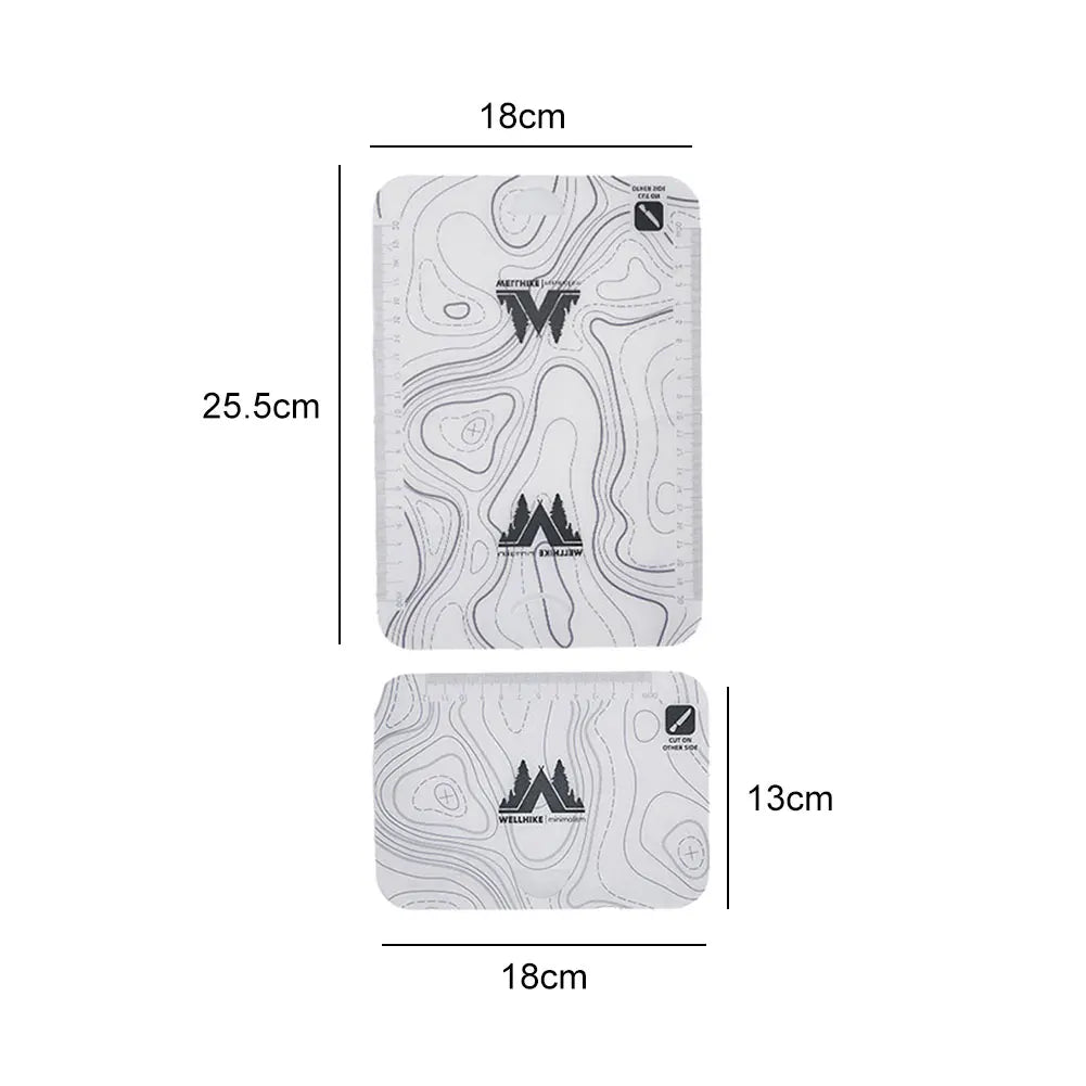 Lightweight Folding Outdoor Tableware Set