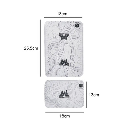 Lightweight Folding Outdoor Tableware Set