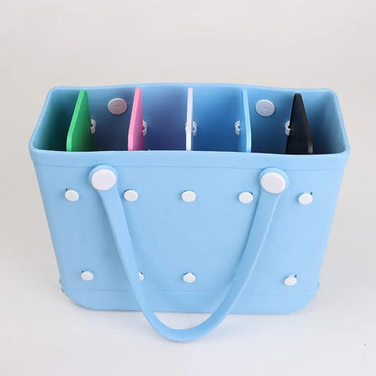 Lightweight Wet & Dry Divider Organiser for Beach Tote Bags