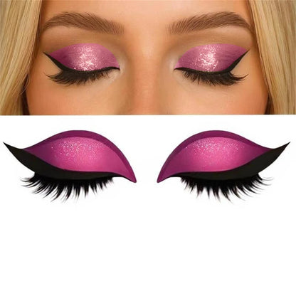 Reusable 2-in-1 Eyeshadow Eyelash Patch