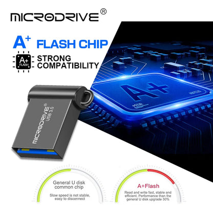 MicroDrive USB 3.0 Mini Flash Drive