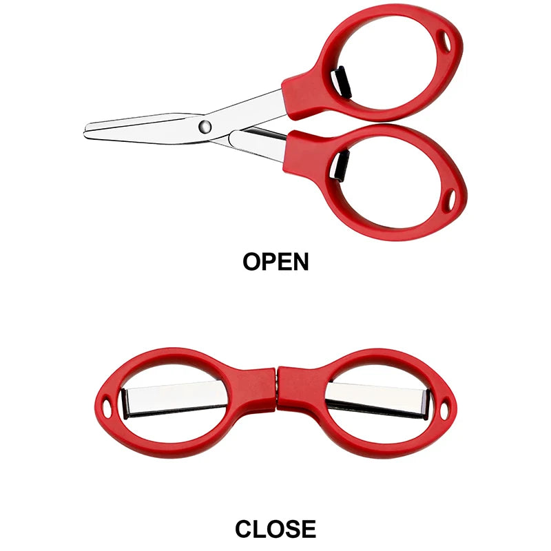 Folding Stainless Steel Mini Scissors