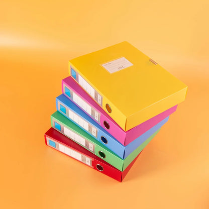 A4 Plastic Document File Boxes