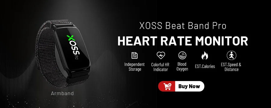 Bluetooth & ANT+ Chest Strap Heart Rate Sensor