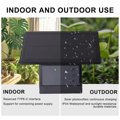 Tuya WiFi Solar Irrigation Timer Kit